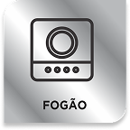 Ícone Fogão
